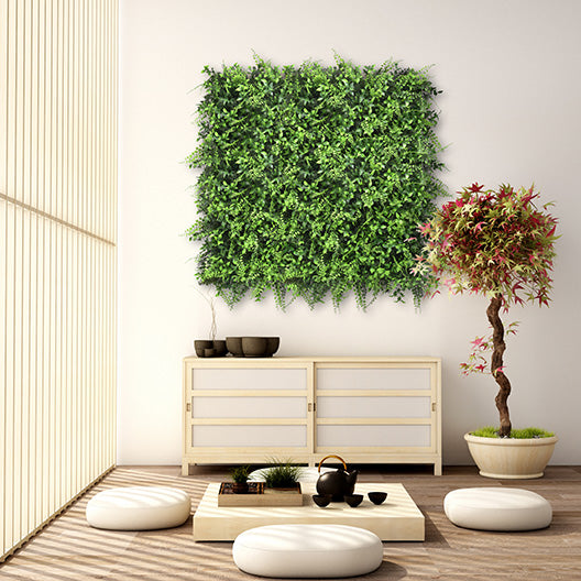 Κάθετος Διακοσμητικός Κήπος Φυλλωσιά Flourish Yard Bilbao F016 50x50cm