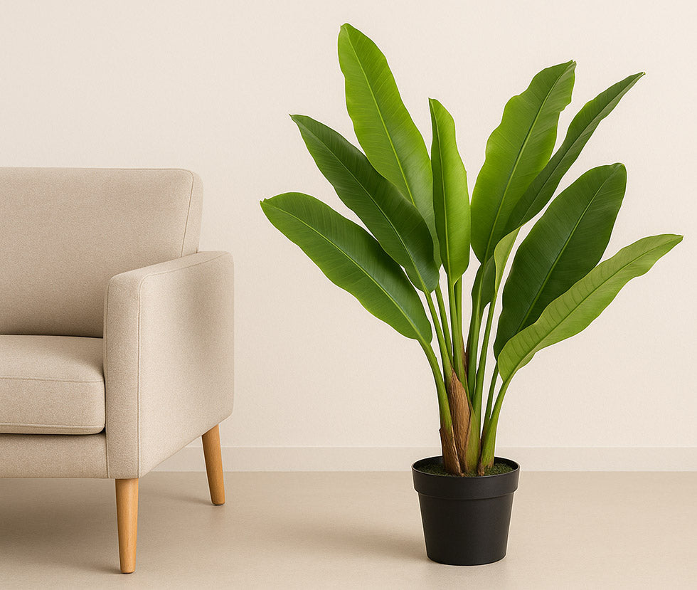 Τεχνητό Φυτό Banana Tree NP014 120cm