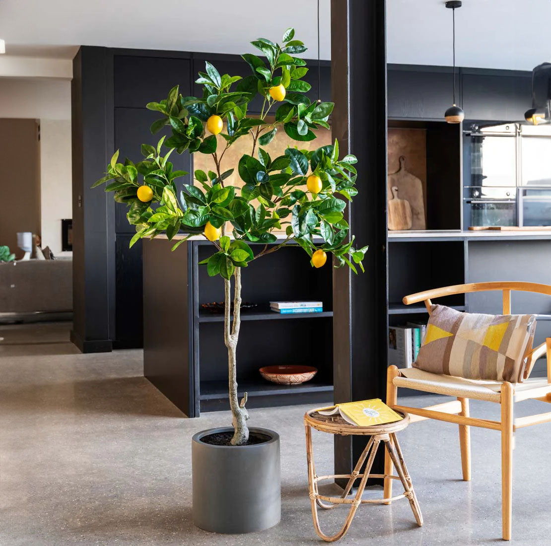 Τεχνητό Φυτό Lemon Tree NP30 170cm
