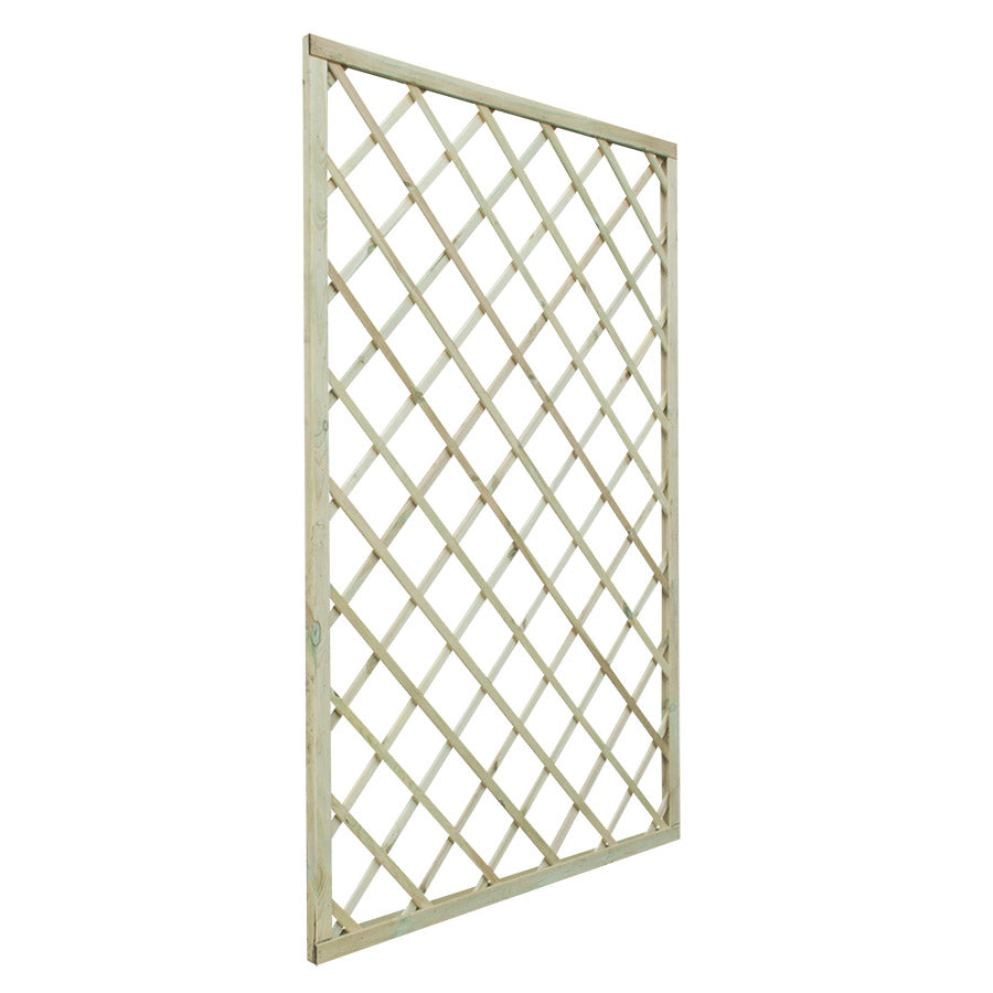 Καφασωτό Ξύλινο Ρόμβος 12x12 Ύψους 180cm 120cm x 180cm