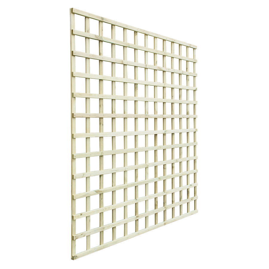 Καφασωτό Ξύλινο Καρέ 5630 12x12 180cm x 180cm