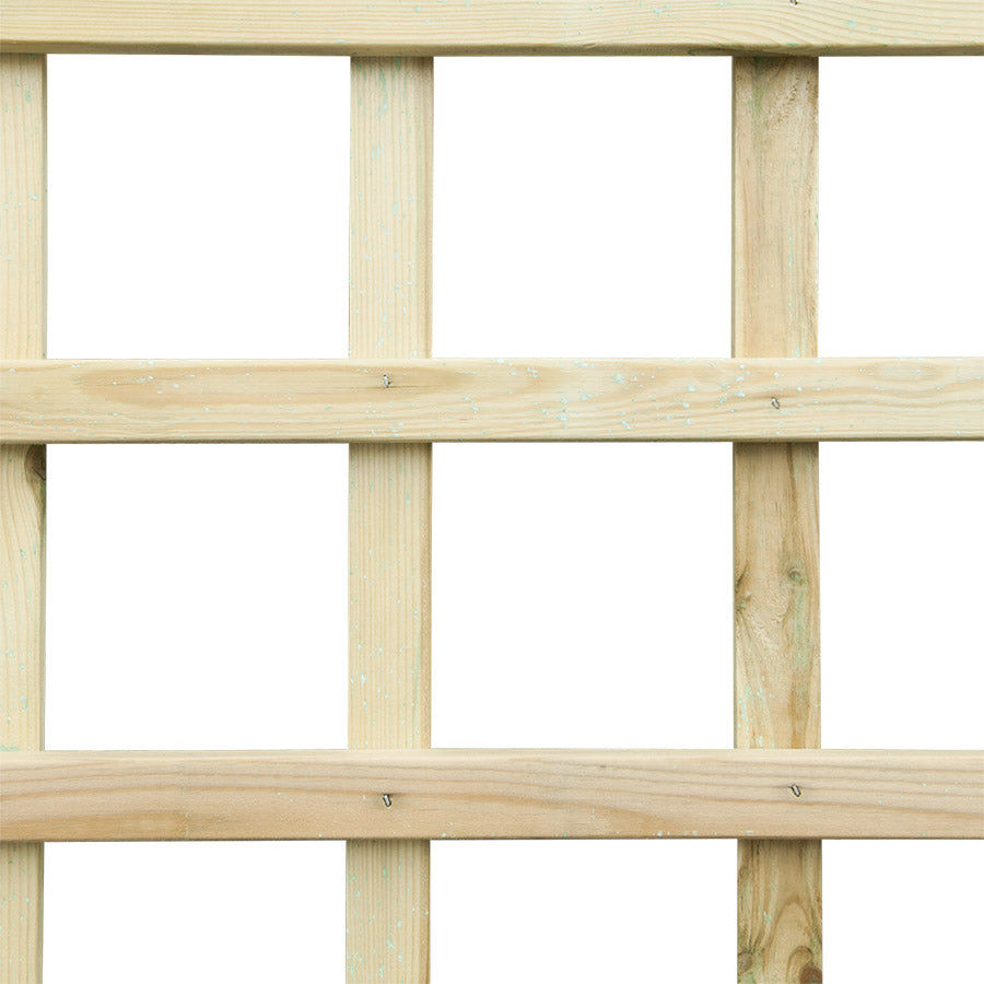 Καφασωτό Ξύλινο Καρέ 5630 12x12 180cm x 180cm