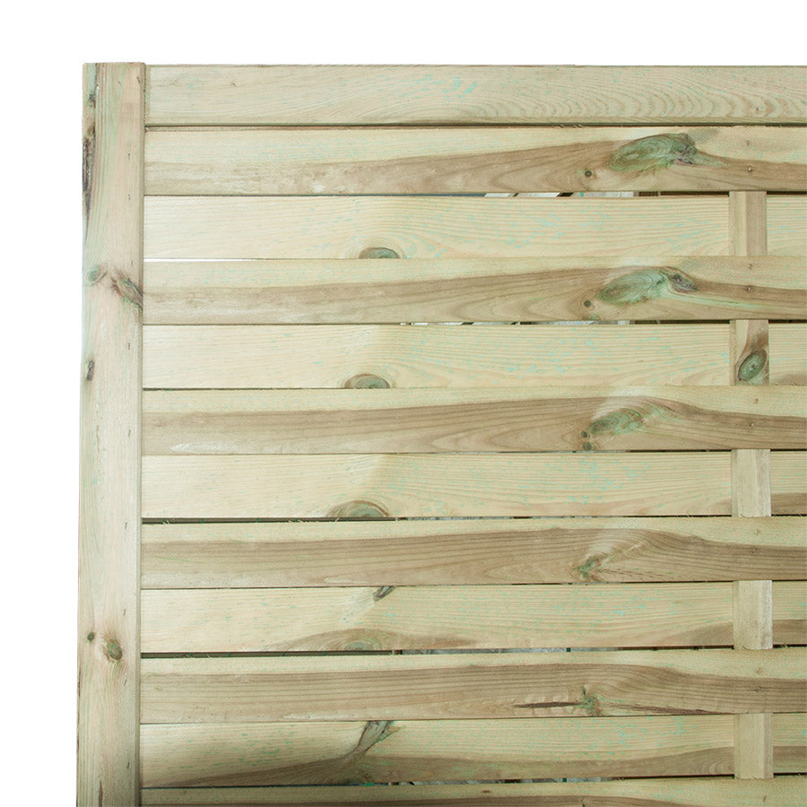 Πάνελ Πλεκτό Ξύλινο Ενισχυμένο 55180 180cm x 180cm