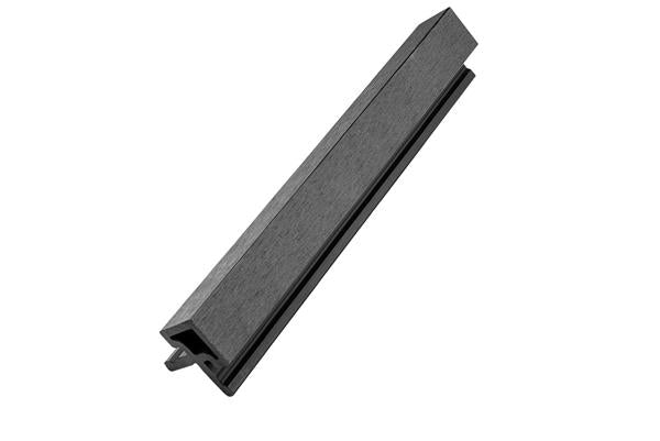 Γωνία Εξωτερική ΈναρξηςΤελειώματος Για 3D Wall Panel 2ης Γενιάς 55x46x2900mm ΓΚΡΙ 8550