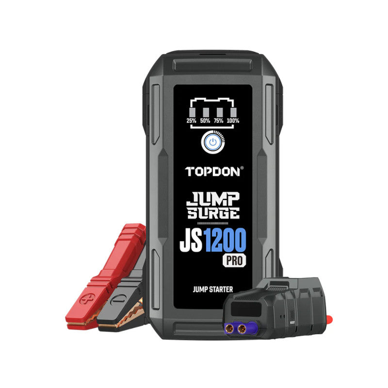 Topdon JS1200PRO Φορητός Εκκινητής Μπαταρίας Αυτοκινήτου 1800Α