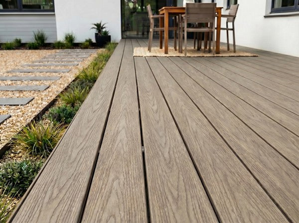 WPC Συνθετικό Δάπεδο Deck Premium Antique Walnut 620110 23x140mm 3.6mtr