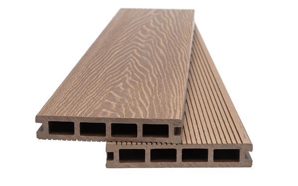 WPC Συνθετικό Δάπεδο DECK 80155 TEAK 25x146x3600mm Νέας Γενιάς