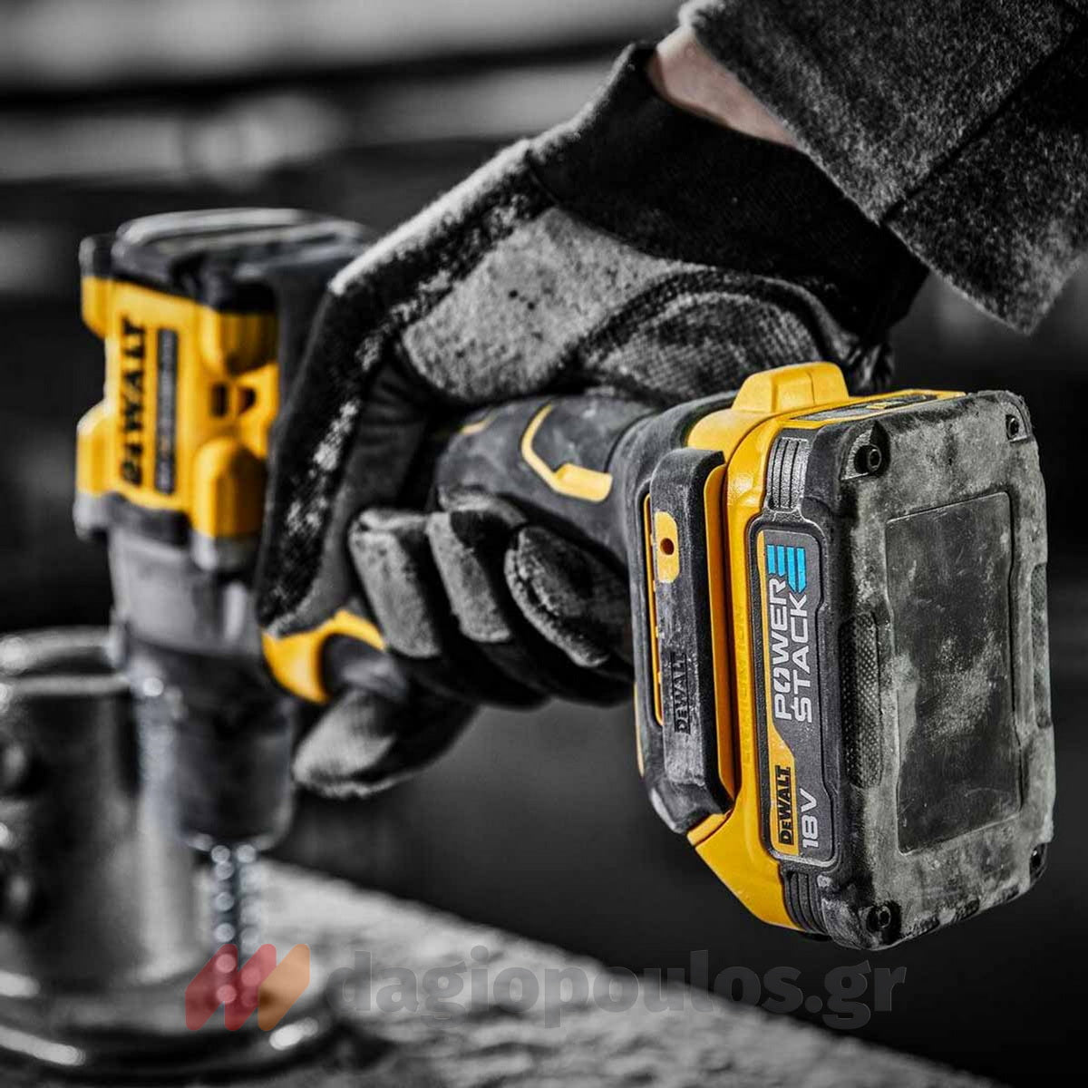 DeWalt DCB1102Ε2-QW Συλλογή Φορτιστής DCB1102 12-18V Με 2 Μπαταρίες DCBP034 18V Li-Ion Powerstack 1.7Ah