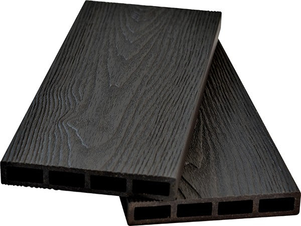 WPC Περίφραξης Premium Charcoal 2550 20mm x 120mm x 3600mm