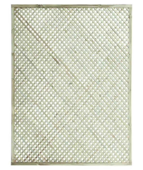 Καφασωτό Ξύλινο Ρόμβος 2x2 Ύψους 180cm 120cm x 180cm