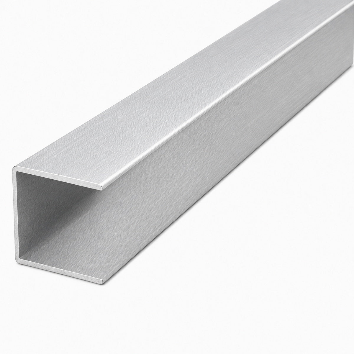 Προφίλ Ανοδειωμένου Αλουμινίου Π 24mm x 20mm x 24mm x 3mtr