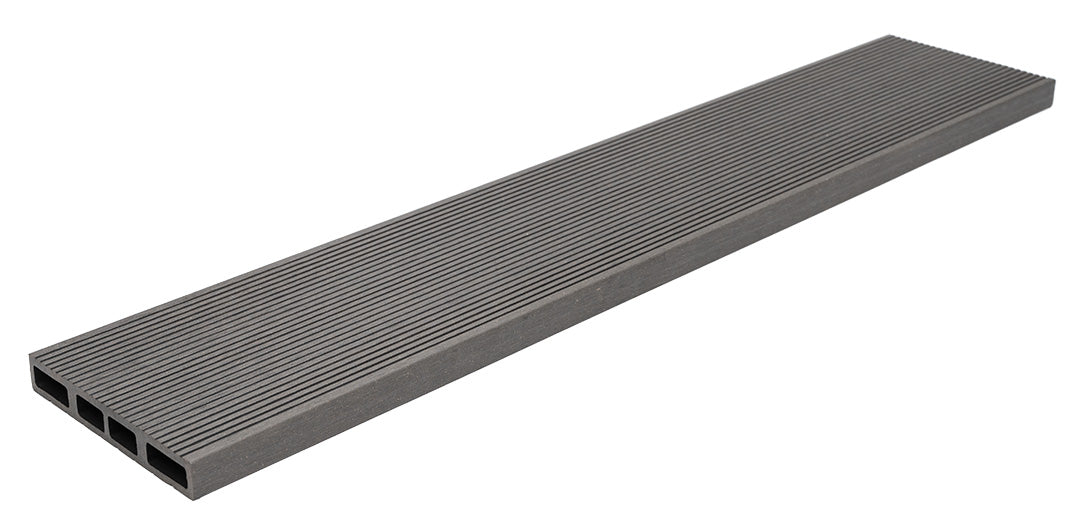 WPC Περίφραξης Διπλής Όψης 50 Dark Grey 20mm x 140mm x 3600mm