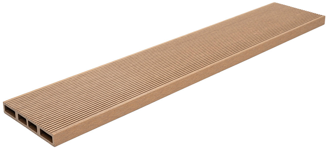WPC Περίφραξης Διπλής Όψης 150 Natural Oak 20mm x 140mm x 3600mm