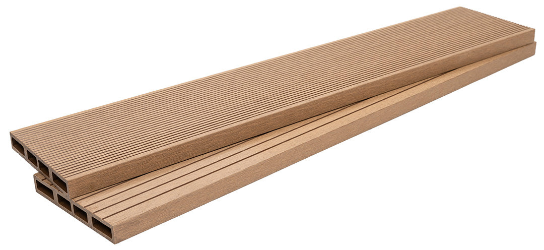 WPC Περίφραξης Διπλής Όψης 150 Natural Oak 20mm x 140mm x 3600mm