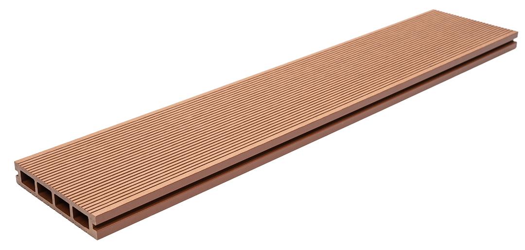 WPC Συνθετικό Δάπεδο DECK 40 Light Brown 25x145x3600mm