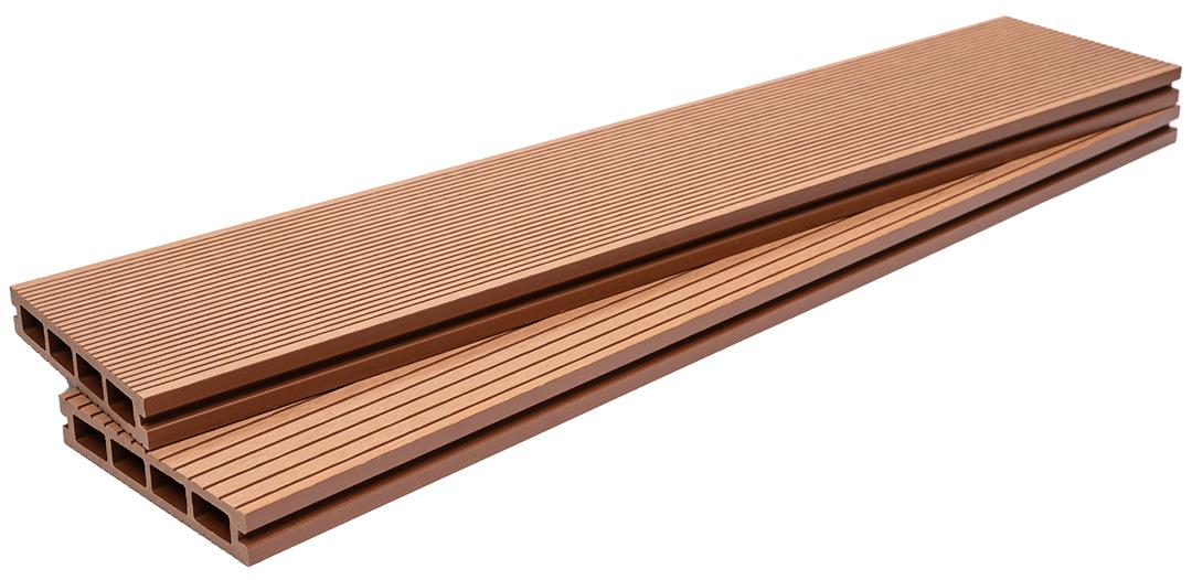 WPC Συνθετικό Δάπεδο DECK 40 Light Brown 25x145x3600mm