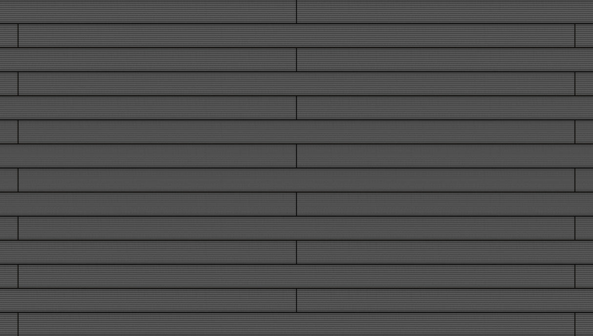 WPC Συνθετικό Δάπεδο DECK 50 Dark Grey 25mm x 145mm x 3600mm