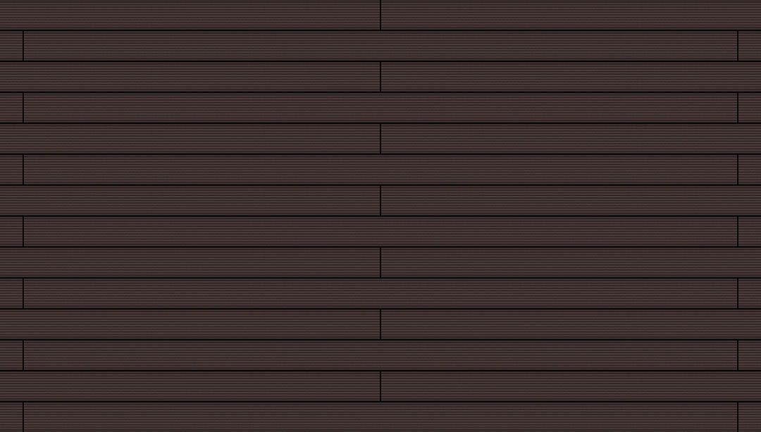 WPC Συνθετικό Δάπεδο DECK 110 Dark Brown 25x145x3600mm