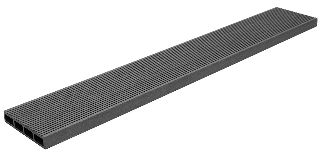 WPC Περίφραξης Διπλής Όψης 50 Dark Grey 20x110x3600mm