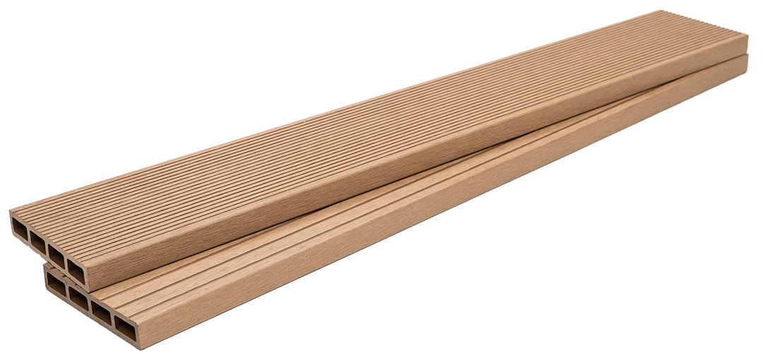 WPC Περίφραξης Διπλής Όψης 150 Oak Natural 20x110x3600mm