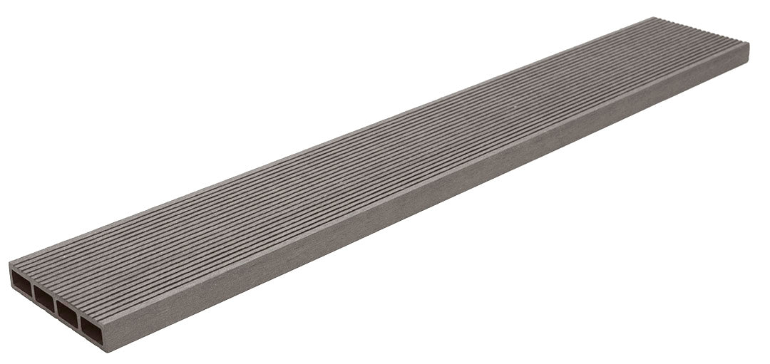 WPC Περίφραξης Διπλής Όψης 180 Light Grey 20x110x3600mm