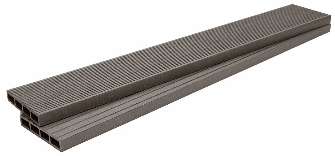 WPC Περίφραξης Διπλής Όψης 180 Light Grey 20x110x3600mm