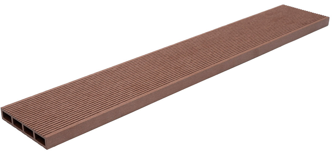 WPC Περίφραξης Διπλής Όψης 5040 Brown 20x120x3600mm