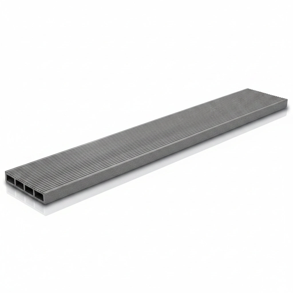 WPC Περίφραξης Διπλής Όψης 5055 Grey 20x120x3600mm