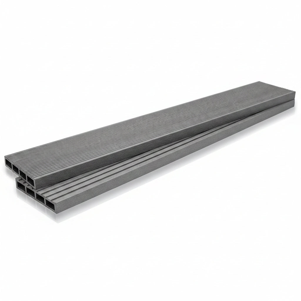 WPC Περίφραξης Διπλής Όψης 5055 Grey 20x120x3600mm