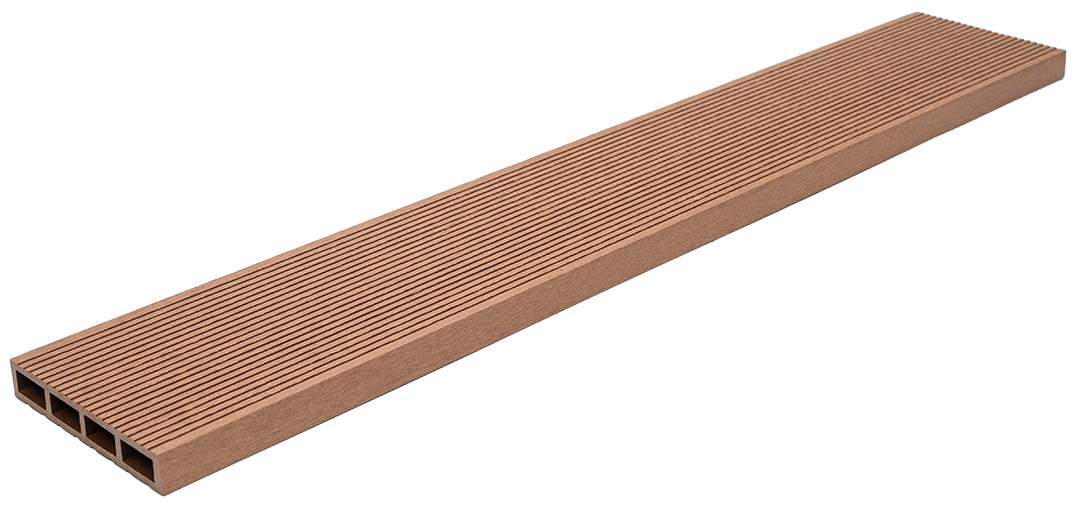 WPC Περίφραξης Διπλής Όψης 50150 Teak 20x120x3600mm