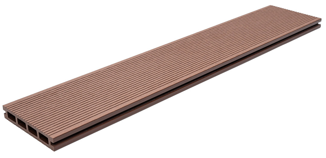 WPC Συνθετικό Δάπεδο DECK 4040 Brown 23x140x3600mm