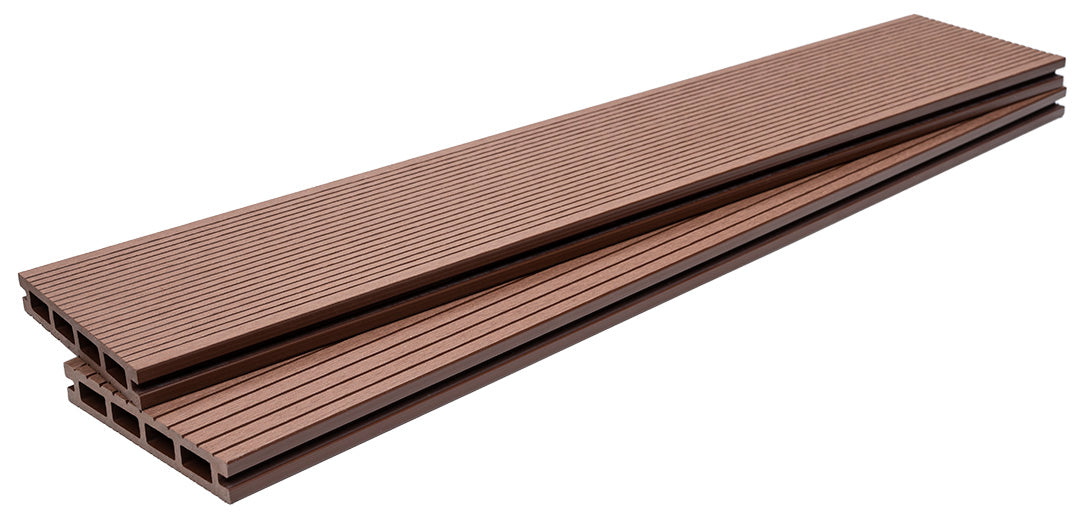 WPC Συνθετικό Δάπεδο DECK 4040 Brown 23x140x3600mm