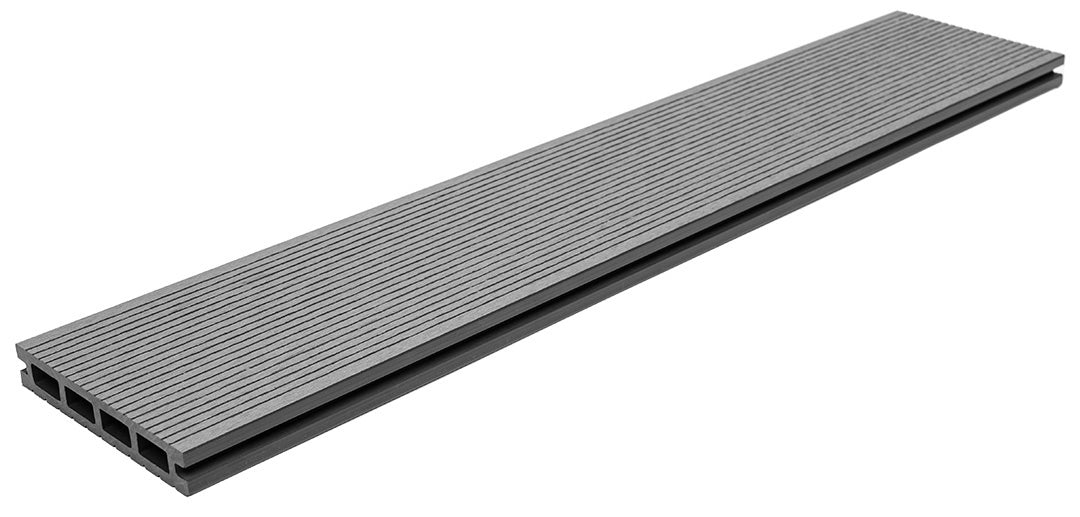 WPC Συνθετικό Δάπεδο DECK 4055 Grey 23x140x3600mm