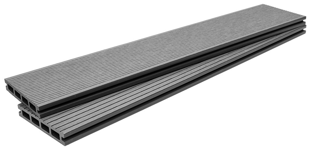 WPC Συνθετικό Δάπεδο DECK 4055 Grey 23x140x3600mm