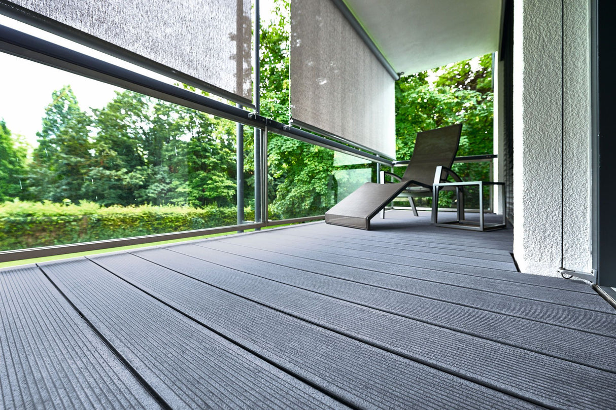 WPC Συνθετικό Δάπεδο DECK 4055 Grey 23x140x3600mm