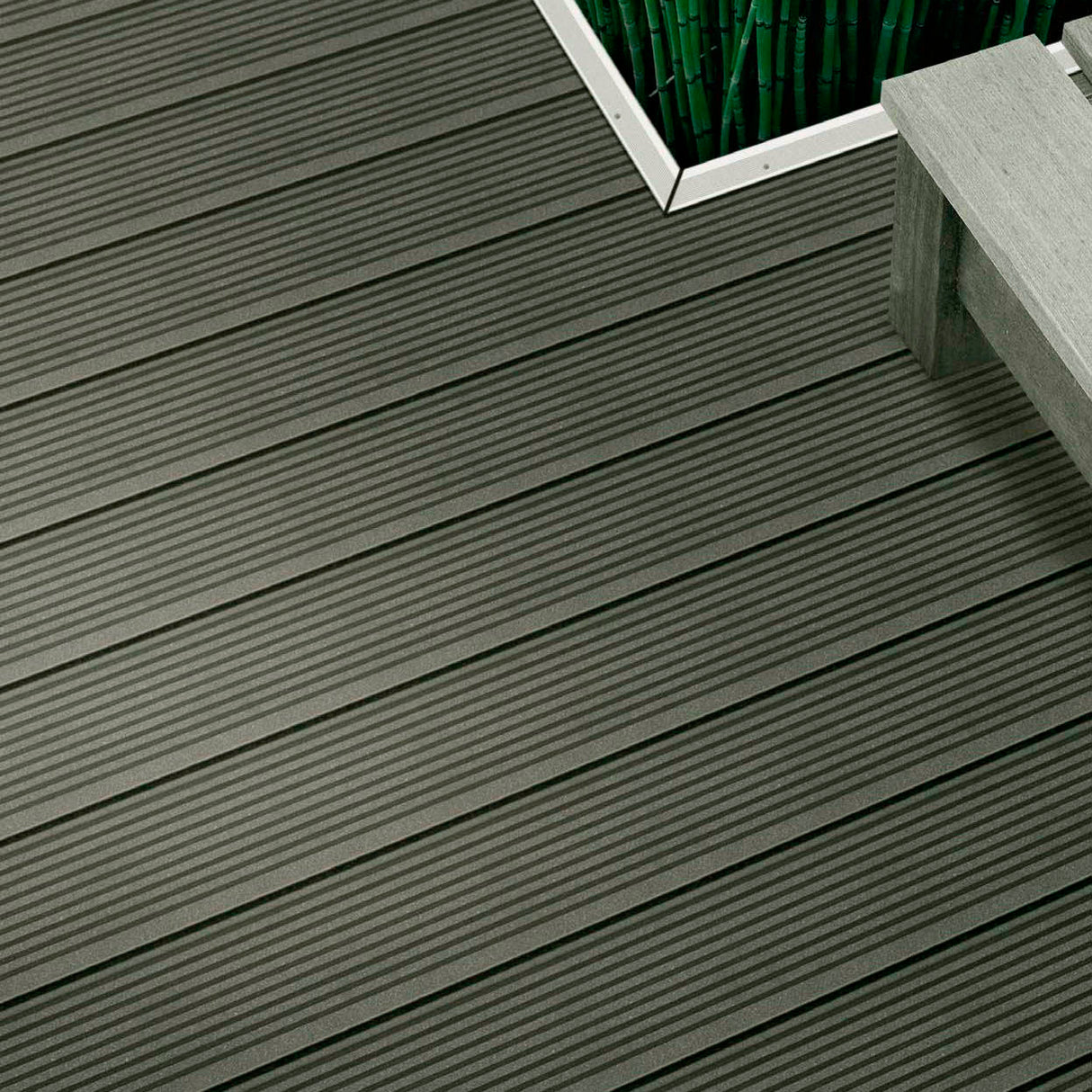 WPC Συνθετικό Δάπεδο DECK 40170 Olive 23x140x3600mm