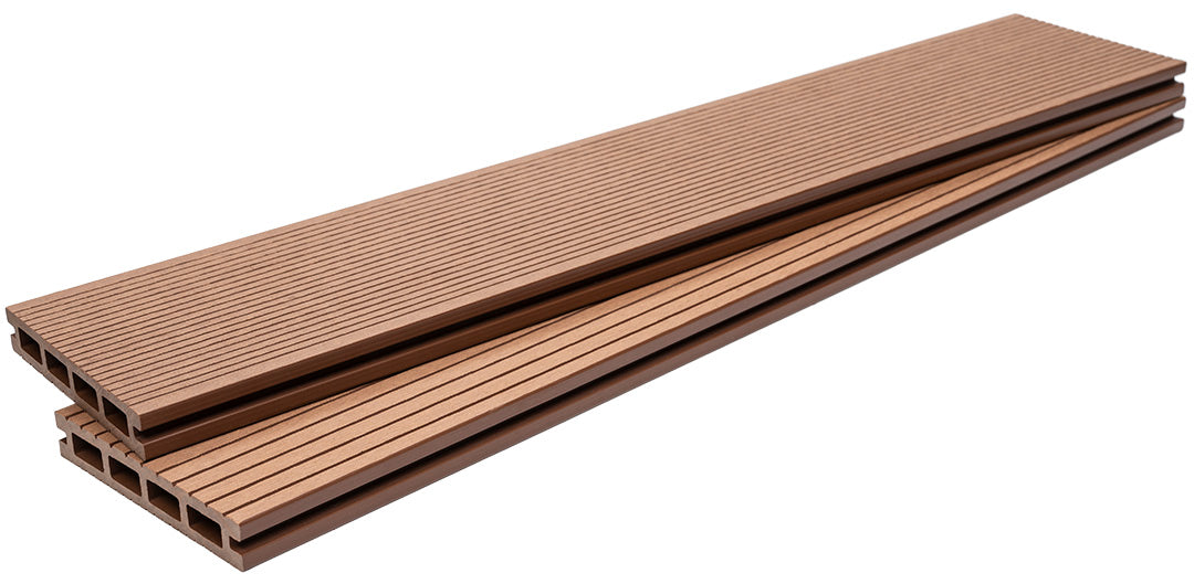 WPC Συνθετικό Δάπεδο DECK 40150 TEAK 23x140x3600mm