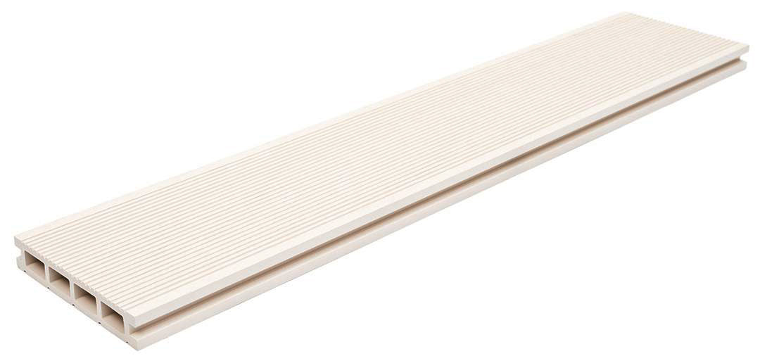 WPC Συνθετικό Δάπεδο DECK 40130 White 23x140x3600mm