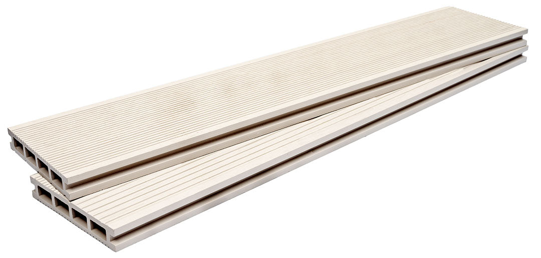 WPC Συνθετικό Δάπεδο DECK 40130 White 23x140x3600mm