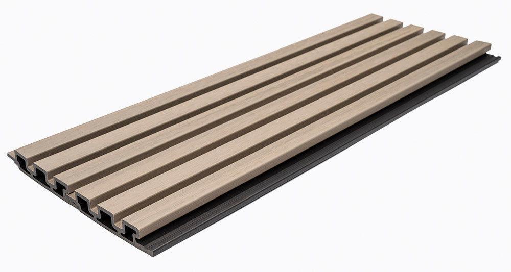 3D WPC 5520 Antique Συνθετικό Panel 2ης Γενιάς Με Πηχάκια 25x147.5x2900mm