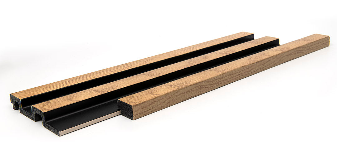 Πηχάκι Μονό Ένωσης 3D Wall Panel Residence 21x31x2900mm ΓΙΑ RESIDENCE F4