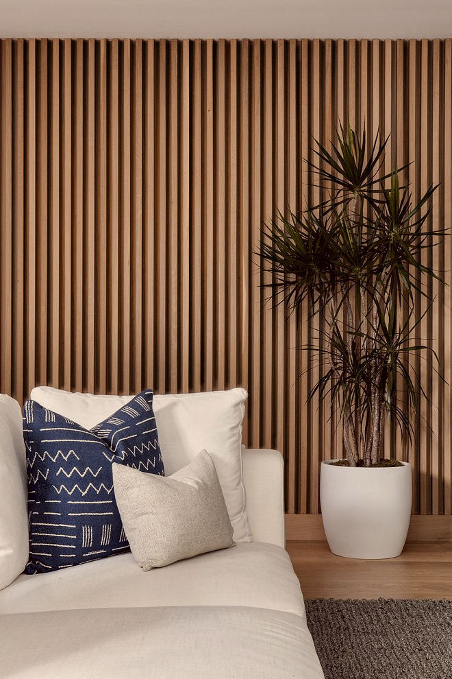 3D PS Wall Panel Residence 14 Golden Brown Oak Με Πηχάκια 21x122x2900mm