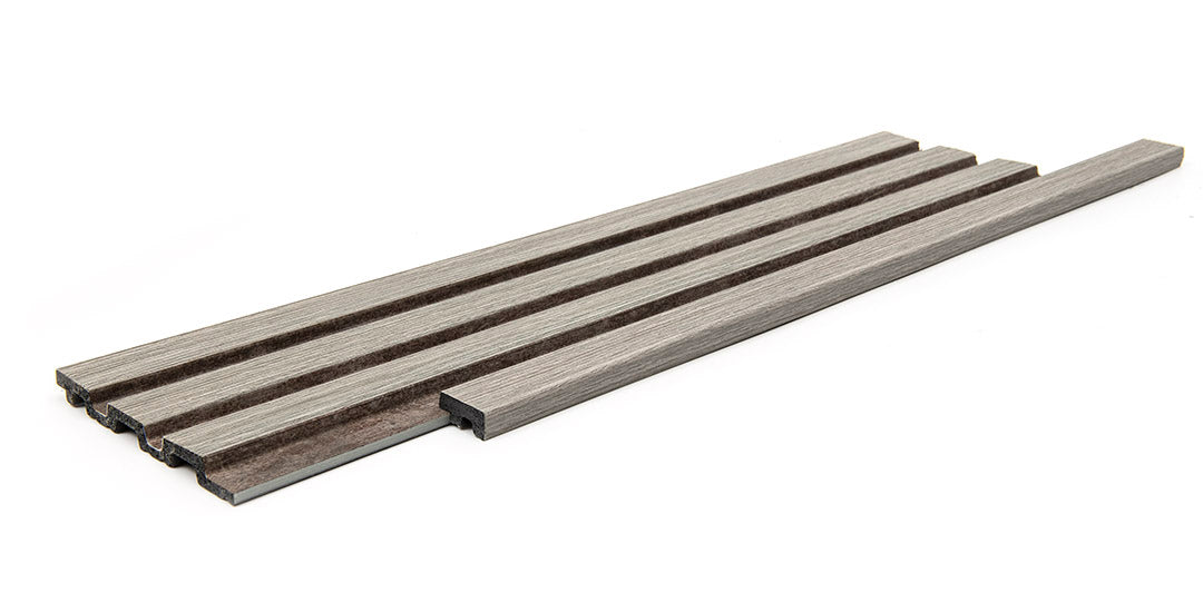 Πηχάκι Μονό Ένωσης Για 3D Wall Panel Piano 12mmx27mmx2900mm ΓΙΑ Panel 02116