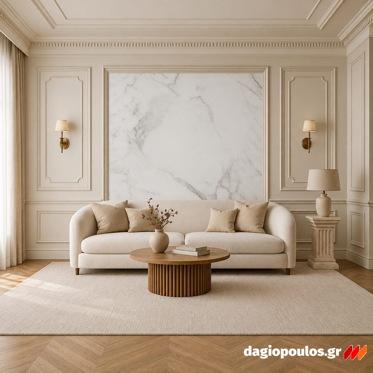 Mega Panel PVC 101 CARRARA BIANCO 1220mmx2800mm