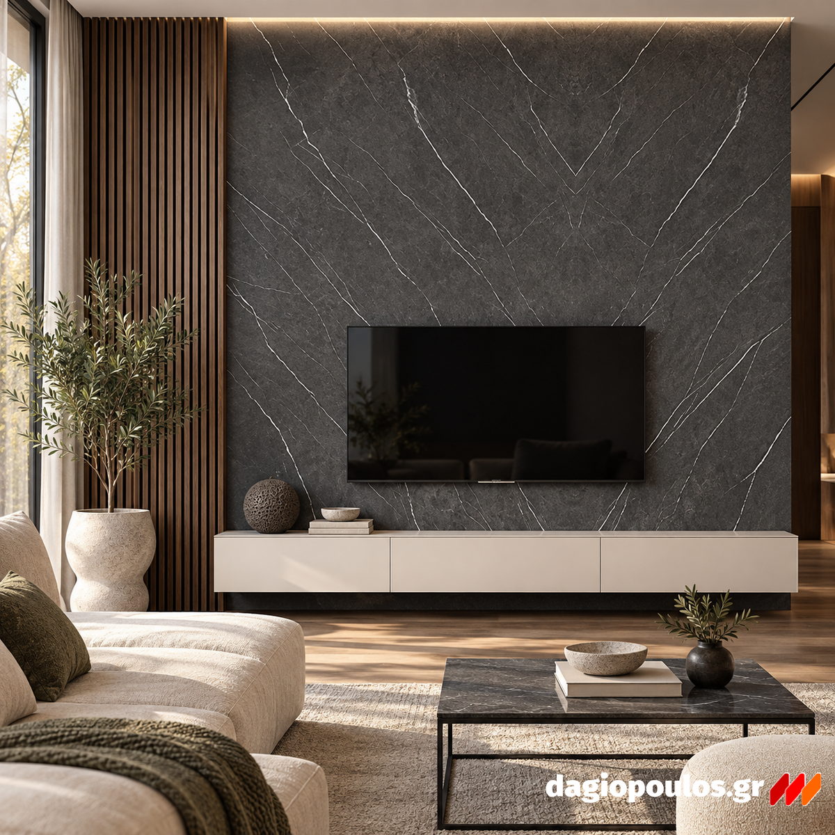 Mega Panel PVC 211 PIETRA GRAY 1220mmx2800mm