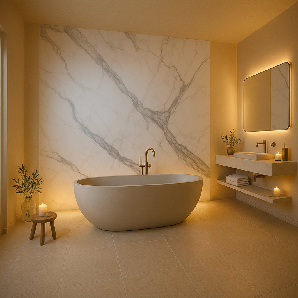 Mega Panel PVC 103 CALACATTA 1220mmx2800mm