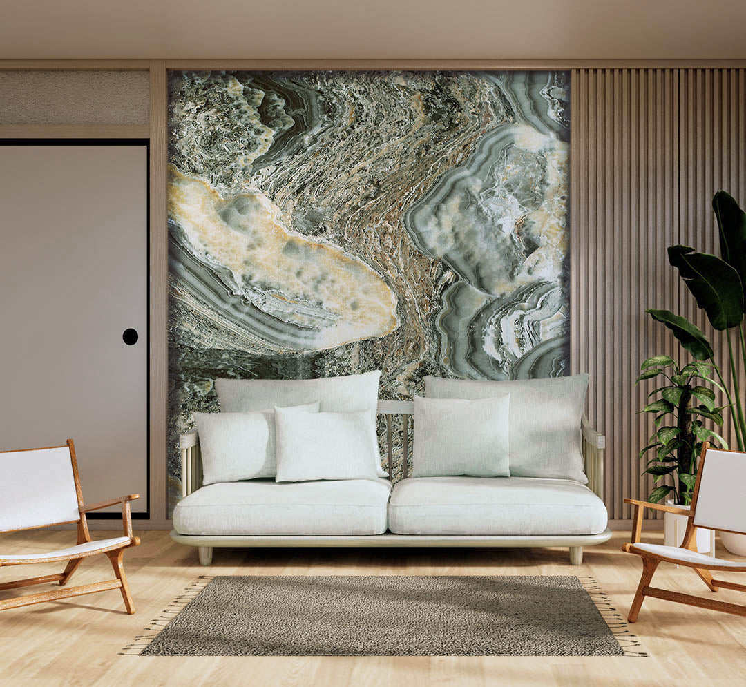 Mega Panel PVC 901 ONYX GREEN 1220mmx2800mm