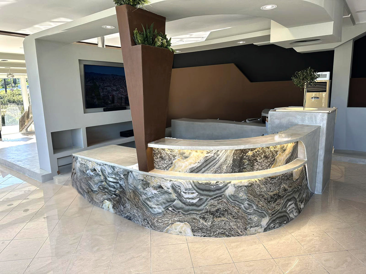 Mega Panel PVC 870 ONYX GREY 1220mmx2800mm