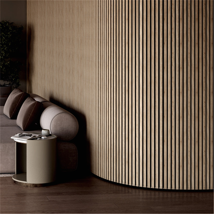 Acoustic 3D Wall Panel COMFORΤ 1050 SONOMA OAK 9x600x2780mm