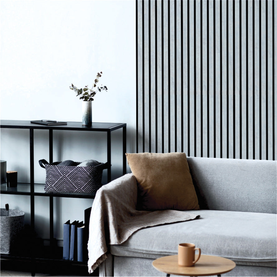 Acoustic 3D Wall Panel 4070 CHICAGO CONCRETE 9x600x2780mm